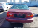 1993 Honda Civic Dx Красный vin: 2HGEJ2246PH517230