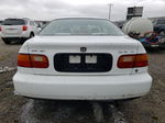 1993 Honda Civic Dx White vin: 2HGEJ2248PH505368