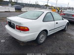 1993 Honda Civic Dx White vin: 2HGEJ224XPH520230