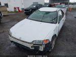 1993 Honda Civic Dx White vin: 2HGEJ224XPH520230