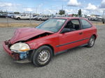 1998 Honda Civic Cx Red vin: 2HGEJ6325WH104296