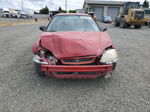 1998 Honda Civic Cx Red vin: 2HGEJ6325WH104296