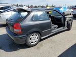 1998 Honda Civic Dx Черный vin: 2HGEJ6341WH106712