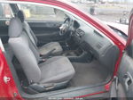 1996 Honda Civic Dx Red vin: 2HGEJ6342TH114734