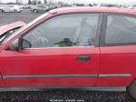 1996 Honda Civic Dx Red vin: 2HGEJ6342TH114734