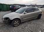 1996 Honda Civic Dx Серебряный vin: 2HGEJ6344TH114718