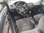 1996 Honda Civic Dx Серебряный vin: 2HGEJ6344TH114718