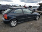 1998 Honda Civic Dx Black vin: 2HGEJ6344WH114643