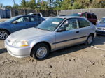 1996 Honda Civic Dx Серебряный vin: 2HGEJ6347TH118262