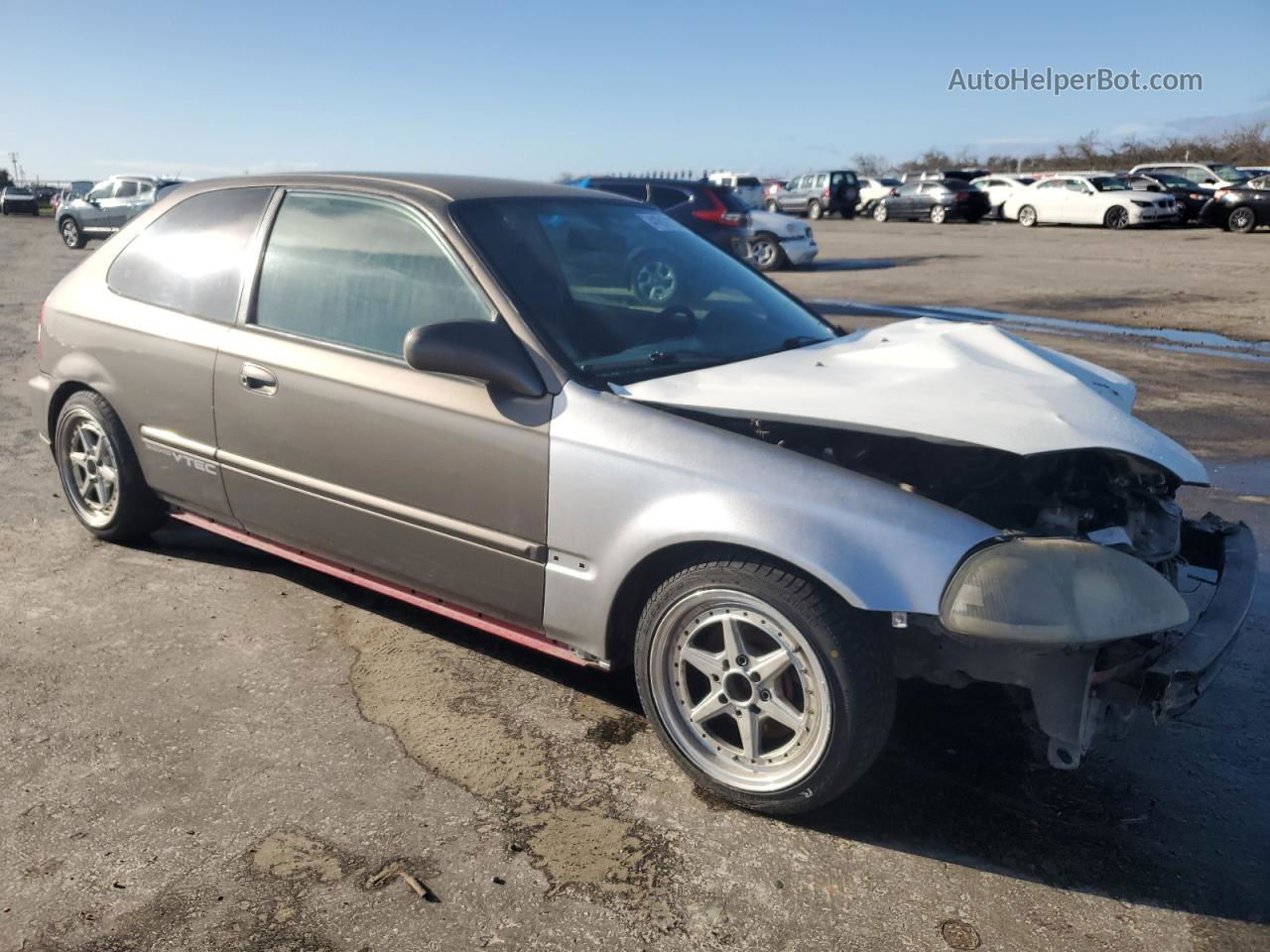 1996 Honda Civic Dx Двухцветный vin: 2HGEJ6347TH120688