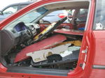 1996 Honda Civic Dx Red vin: 2HGEJ6348TH114219