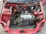 1996 Honda Civic Dx Red vin: 2HGEJ6348TH114219