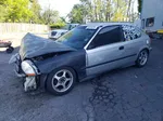 1998 Honda Civic Dx Silver vin: 2HGEJ6349WH117117