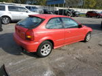 1996 Honda Civic Dx Красный vin: 2HGEJ634XTH103108