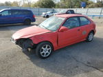 1996 Honda Civic Dx Красный vin: 2HGEJ634XTH103108