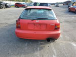 1996 Honda Civic Dx Красный vin: 2HGEJ634XTH103108