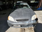 1996 Honda Civic Cx Серый vin: 2HGEJ6420TH108976