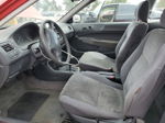 1996 Honda Civic Cx Red vin: 2HGEJ6421TH120375