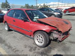 1996 Honda Civic Cx Красный vin: 2HGEJ6425TH127295