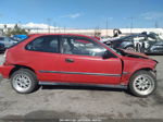 1996 Honda Civic Cx Красный vin: 2HGEJ6425TH127295