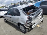 1998 Honda Civic Dx Silver vin: 2HGEJ6443WH116124