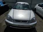 1998 Honda Civic Dx Silver vin: 2HGEJ6443WH116124