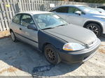 1998 Honda Civic Dx Silver vin: 2HGEJ6444WH107335