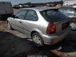 1998 Honda Civic Dx Silver vin: 2HGEJ6444WH107335