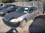 1998 Honda Civic Dx Silver vin: 2HGEJ6444WH107335