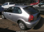 1998 Honda Civic Dx Silver vin: 2HGEJ6445WH110728