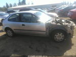 1998 Honda Civic Dx Silver vin: 2HGEJ6445WH110728