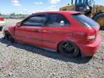 1996 Honda Civic Dx Red vin: 2HGEJ6448TH120780