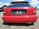 1996 Honda Civic Dx Red vin: 2HGEJ6448TH120780