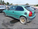 1996 Honda Civic Dx Green vin: 2HGEJ6449TH106094