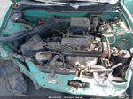 1996 Honda Civic Dx Green vin: 2HGEJ6449TH106094