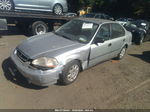 1998 Honda Civic Dx Серебряный vin: 2HGEJ6526WH513551