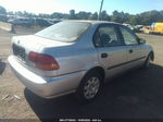 1998 Honda Civic Dx Silver vin: 2HGEJ6526WH513551