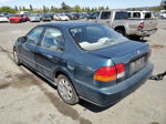 1998 Honda Civic Dx Green vin: 2HGEJ6527WH558093