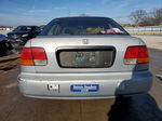 1998 Honda Civic Dx Silver vin: 2HGEJ652XWH577186