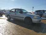 1998 Honda Civic Dx Silver vin: 2HGEJ652XWH577186