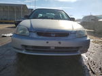 1998 Honda Civic Dx Silver vin: 2HGEJ652XWH577186