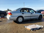 1998 Honda Civic Dx Silver vin: 2HGEJ652XWH577186