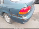 1996 Honda Civic Lx Green vin: 2HGEJ6572TH502571