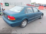 1996 Honda Civic Lx Green vin: 2HGEJ6572TH502571