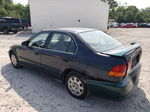 1998 Honda Civic Lx Green vin: 2HGEJ6574WH559035