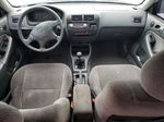 1998 Honda Civic Lx White vin: 2HGEJ6576WH574264