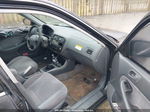 1998 Honda Civic Lx Black vin: 2HGEJ6576WH623480