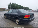 1998 Honda Civic Lx Black vin: 2HGEJ6576WH623480