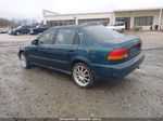 1998 Honda Civic Lx Green vin: 2HGEJ6578WH524577