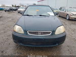 1998 Honda Civic Lx Green vin: 2HGEJ6578WH524577